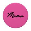 Black Pink Heart Mama PopSockets Standard PopGrip