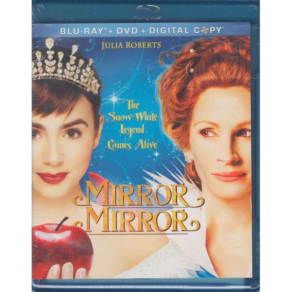 Mirror Mirror [Blu-Ray+DVD+Digital Copy]