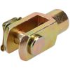AB Tools Trailer Brake Rod Linkage Clevis Body & Pin M10 Thread Standard Length