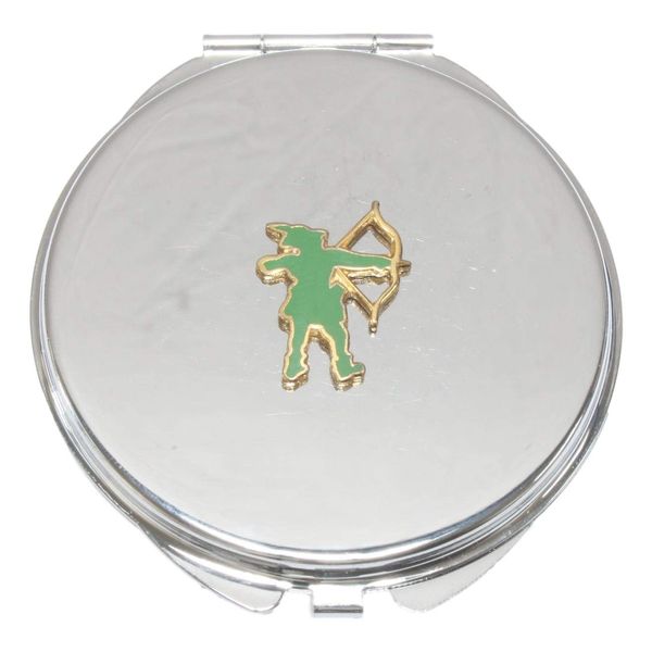 Robin Hood Compact Mirror Handbag Gift With Free Engraving 300