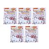 Kitty Chan Mascot (4 Types) Apple Scented Bath Balls (Bulk Purchase 5 Pieces) Sanrio Goods Premium