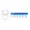 Valley Industries 17930-BC Line Strainer, Clear