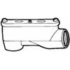 THOMAS & BETTS APA4 1" Entrance Ell