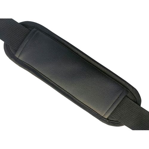 Adjustable Padded Shoulder Bag Strap Belt Laptop Briefcase Handbag Travel Gym (Black)