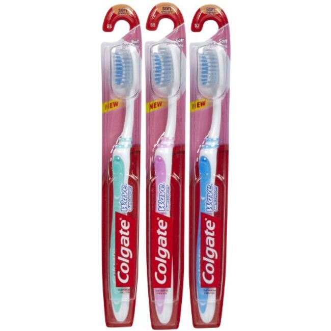 Colgate Max White Full Head Whitening Toothbrush, Soft