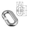8mm Chain Connector - A4 (Marine Grade) Stainless - 2 Pack