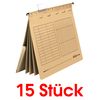 Herlitz 10843860 Hängehefter mehrfach (15er Pack)