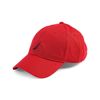 Nautica Men's Twill 6-Panel Cap,Deck Red,One Size