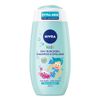 NIVEA KIDS 3in1 shower gel, shampoo & conditioner (250 ml), care and cleansing for kids with magical apple scent, extra mild & soap-free hair and skin care for children
