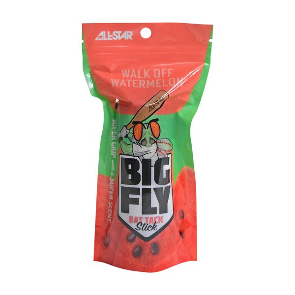 All-Star Big Fly Scented Bat Grip Stick - Walkoff Watermelon