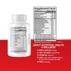 Ortho Prostate- Prostate Support- 5 Bottles- 300 Capsules