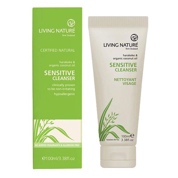 Living Nature Sensitive Skin Sensitive Cleanser 100 ml