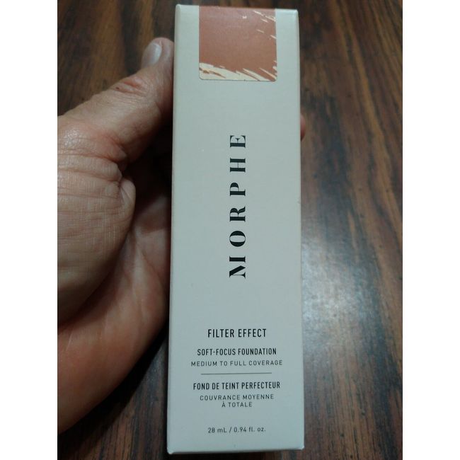 MORPHE Filter Effect Soft Focus Foundation Medium 31 # New lot of 14 -28mL