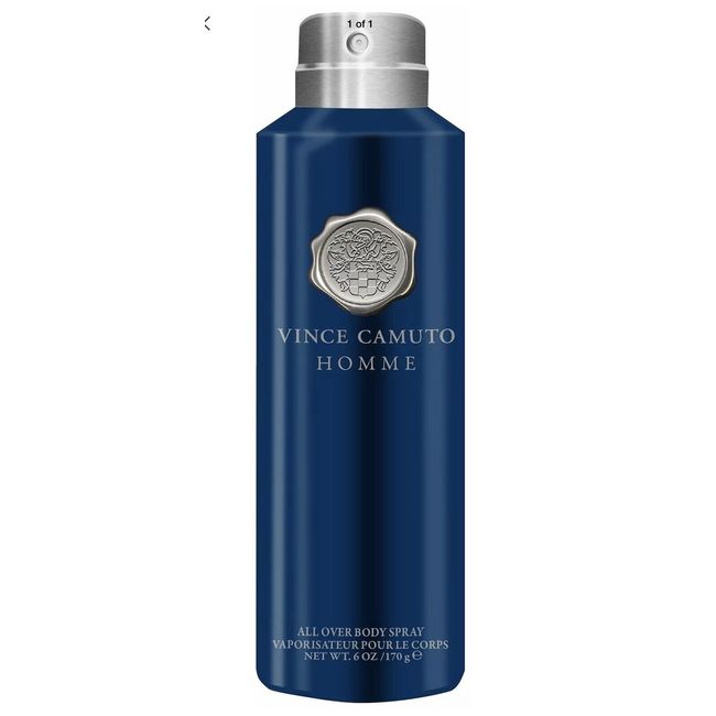 Vince Camuto Homme Mens 6 oz. All Over Body Spray Blue