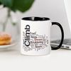 CafePress Climbing Words Mug 11 oz (325 ml) Ceramic Coffee Mug