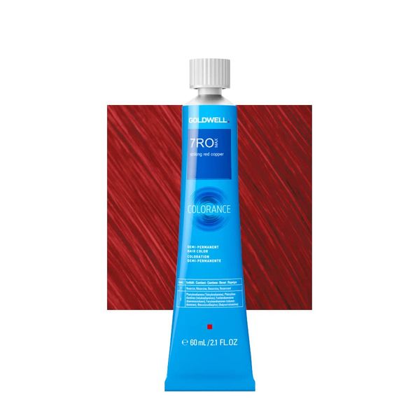 GOLDWELL Colorance 7RO Max Striking Red Copper TB 60 ml