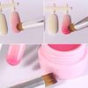 3 Piece Professional Acrylic Nail Brush Set for Ombre and Gradient Techniques