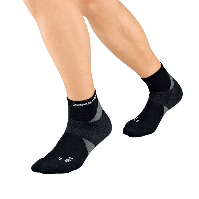 ZAMST HA-1 Series Arch Lift Socks for Basketball, Volleyball, Tennis, Golf, Sports, Everyday Life (Includes Both Legs)