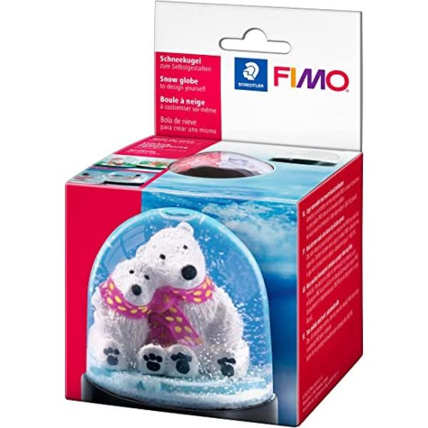 STAEDTLER FIMO Snow Globe, Round 90x75mm