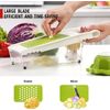 Graters For Kitchen, Cheese Grater with Container, Mandoline Slicer For Kitchen,