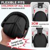 WORKPRO Hearing Protection Ear Muffs Safe Construction Shooting Noise Reduction