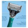 Harry’s Men’s 5 Blade Razor, Tropical Green