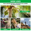 Tree Spikes Steel Tree Climbing Gear Adjustable Height Pole Climbing Spurs