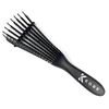 Kobe Super Hook Detangle Hair Brush - Great Curly Hair Brush - Vented for Blow Dry - Less Hair Breakage - Detangler Hair Brush for Afro Hair