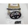 Toyota TRD Black Chrome,Abs,Plastic Emblem for Corolla SE - Gloss Black