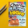 A6 Praise Note Pad 100 Sheet Incentive Chart Rewards - Flying High