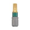 KWB Titan BITS - 10-Piece TORX T20 BIT Set 25mm, Screwdriver BITS (Magnetic, Universal)