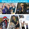 Wrapter Sports & Motorcycle Ponytail Wrap (Blue)