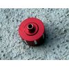 2pcs Aluminum Diff Case for Arrma 1/8 Kraton 6s BLX 4x4 Red