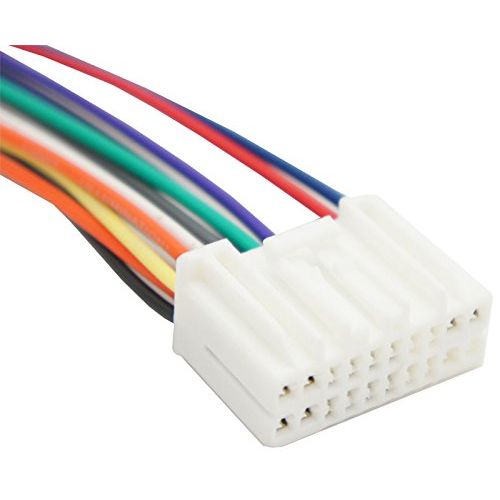Harmony Audio Compatible with 1998-2002 Honda Accord HA-711721 Factory Radio OEM Original Stereo Wire Harness Plug