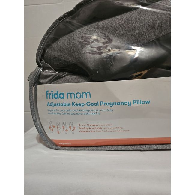 Frida Adjustable Keep-Cool Pregnancy Pillow