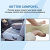 For 1994-1997 Dodge Ram Driver Replacement Bottom Seat Cover & Foam Cushion