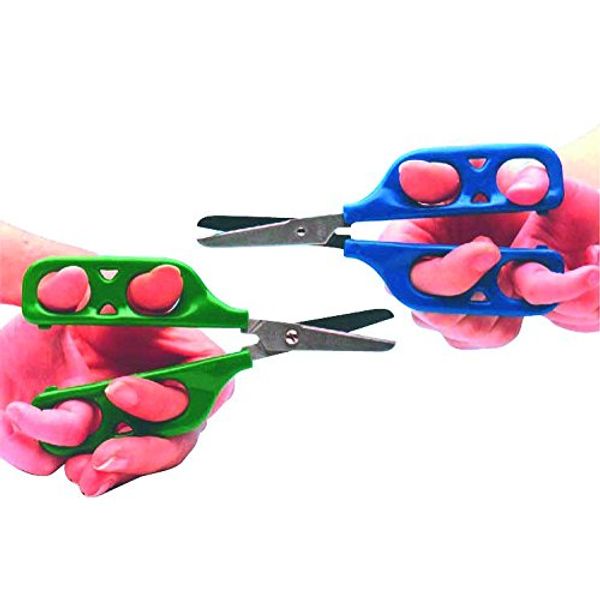 Dual Control Training Scissors for Children's Left-Handed Scissors Right Hand Therapy Write Ergo Therapy Peta Easi-Grip ®