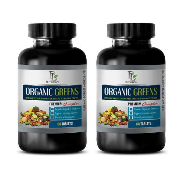 anti inflammation diet plan - ORGANIC GREENS - celery root 2 BOTTLE
