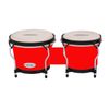 Toca Synergy Synthetic Bongo Drums - Red