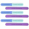6-Piece Nail File Buffer Set – Manicure Pedicure Sanding & Polishing Tools Kit