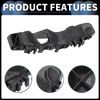 Left Right Side Front Bumper Retainer Bracket TWO Custom for Kia Picanto 2017