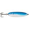 Luhr Jensen 1 Krocodile (Treble Hook) Chrome/Blue Mackerel