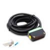 BGX-40N NPN Photoelectric Sensor Diffuse Reflection Square photoelectric Switch Sensor,LED Display Light Detection Distance 30-400MM