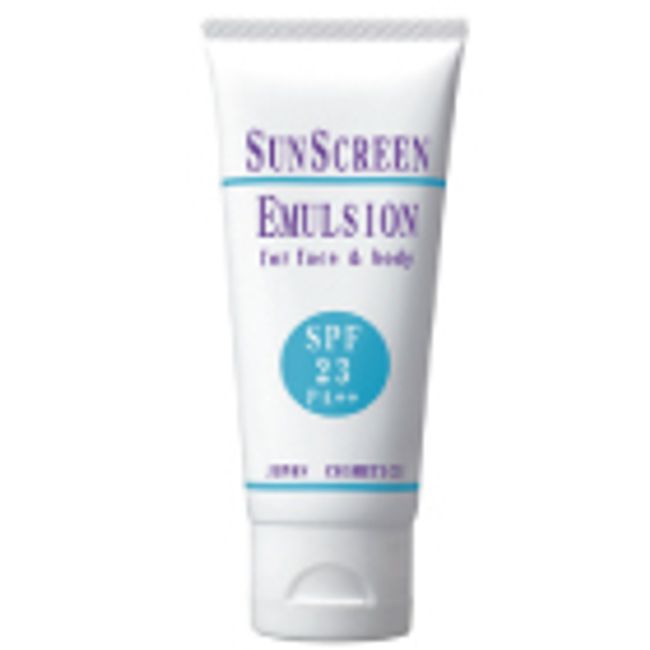 13 Jupon Cosmetics<br> Sunscreen emulsion SPF23・PA++ 60g