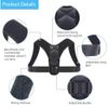 Posture Corrector Back Support Body Brace Wellness Lumbar Shoulder Support Belt