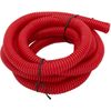 Split Wire Loom Conduit Tubing, 1/2 Inch Diameter, 8 Ft. Long, Yellow