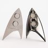 STAR TREK Discovery Medical Badge Silver