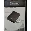 DEFIANT  Portable Drawer Safe:  KEY LOCK