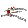 LEGO DUPLO 10882 Train Tracks, Crossing Set