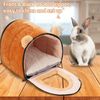 Pet Soft Guinea Pig Bed Rabbit Cozy Hideout House Bunny...